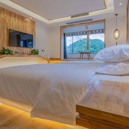 Su Xin Resort Inn Csangcsiacsie Kültér fotó
