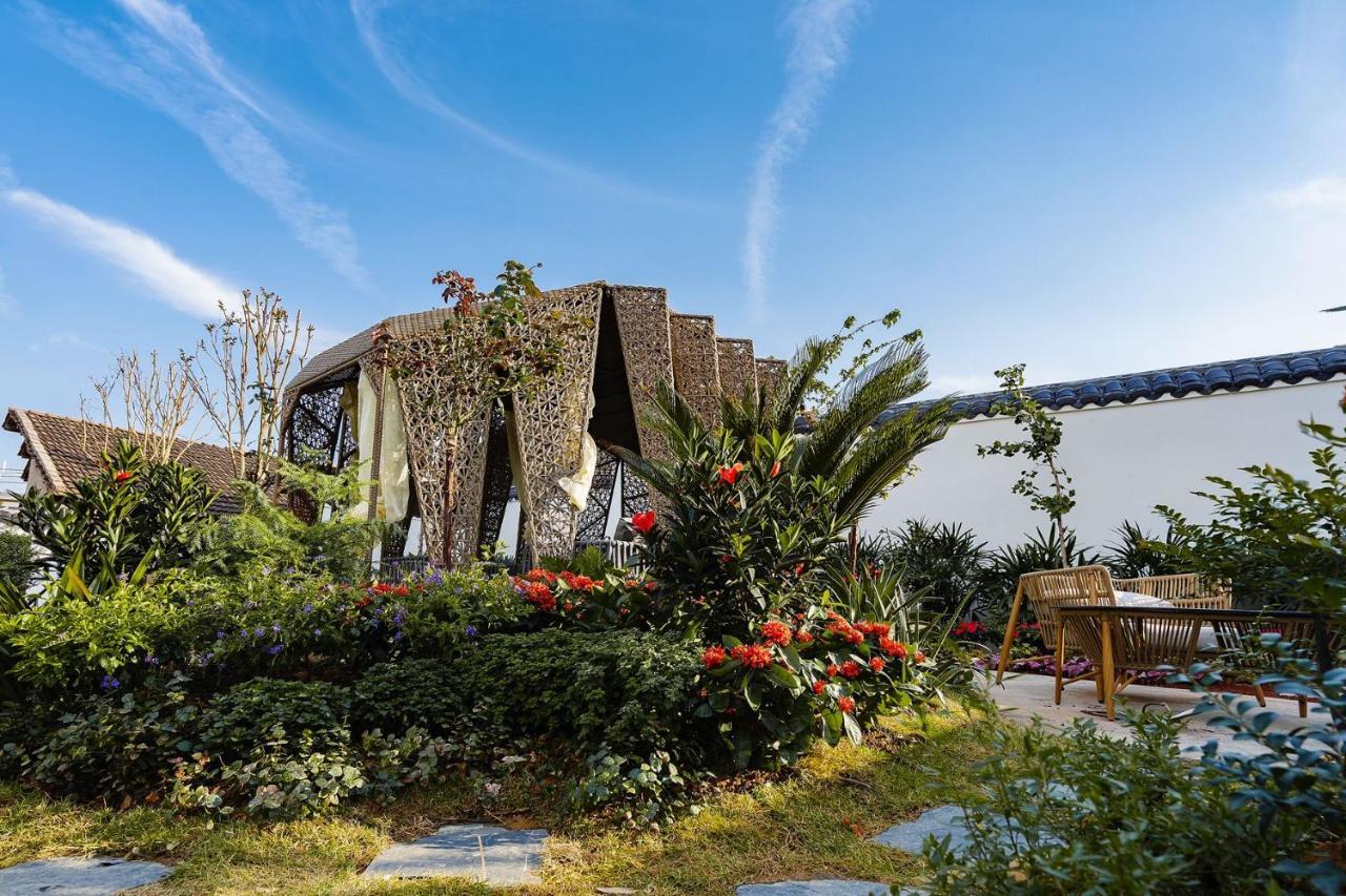 Su Xin Resort Inn Csangcsiacsie Kültér fotó