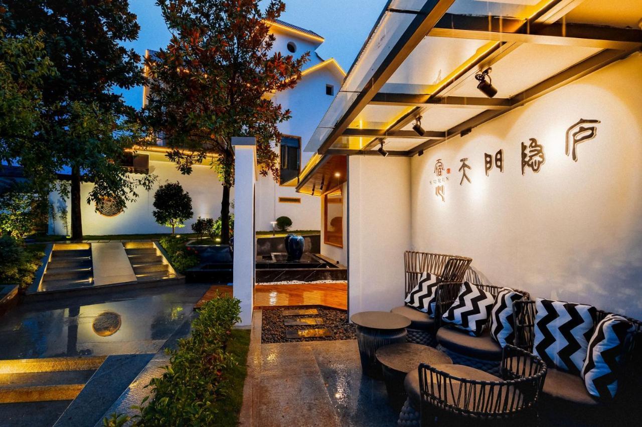 Su Xin Resort Inn Csangcsiacsie Kültér fotó
