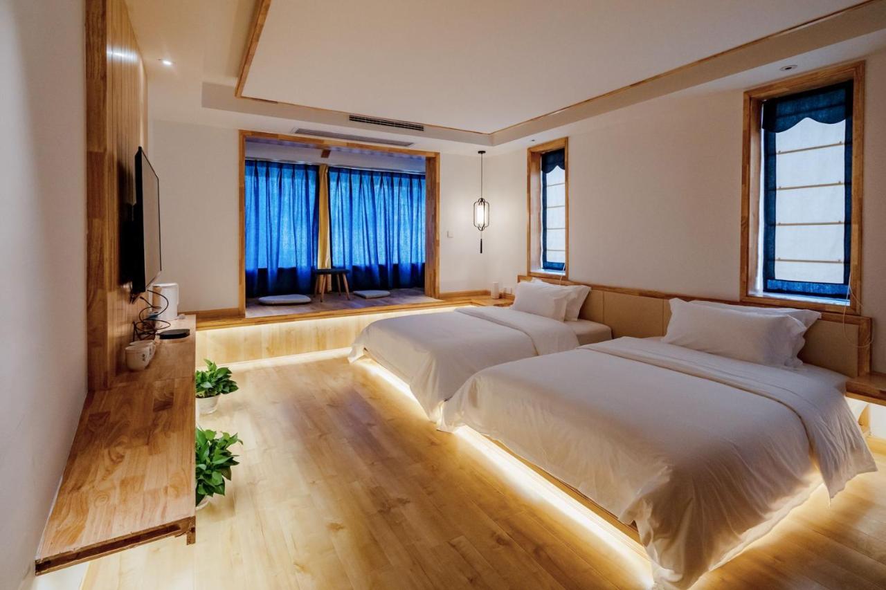 Su Xin Resort Inn Csangcsiacsie Kültér fotó