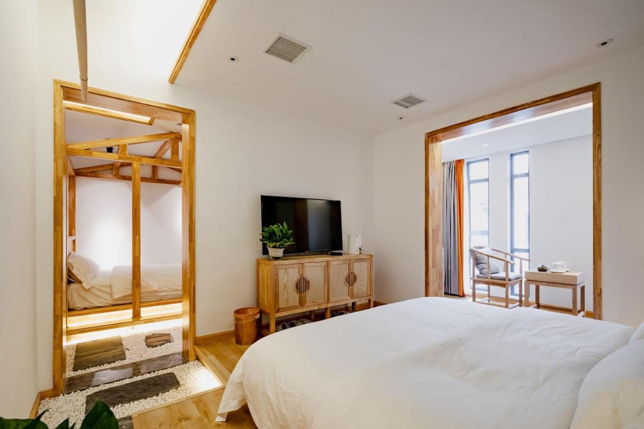 Su Xin Resort Inn Csangcsiacsie Kültér fotó