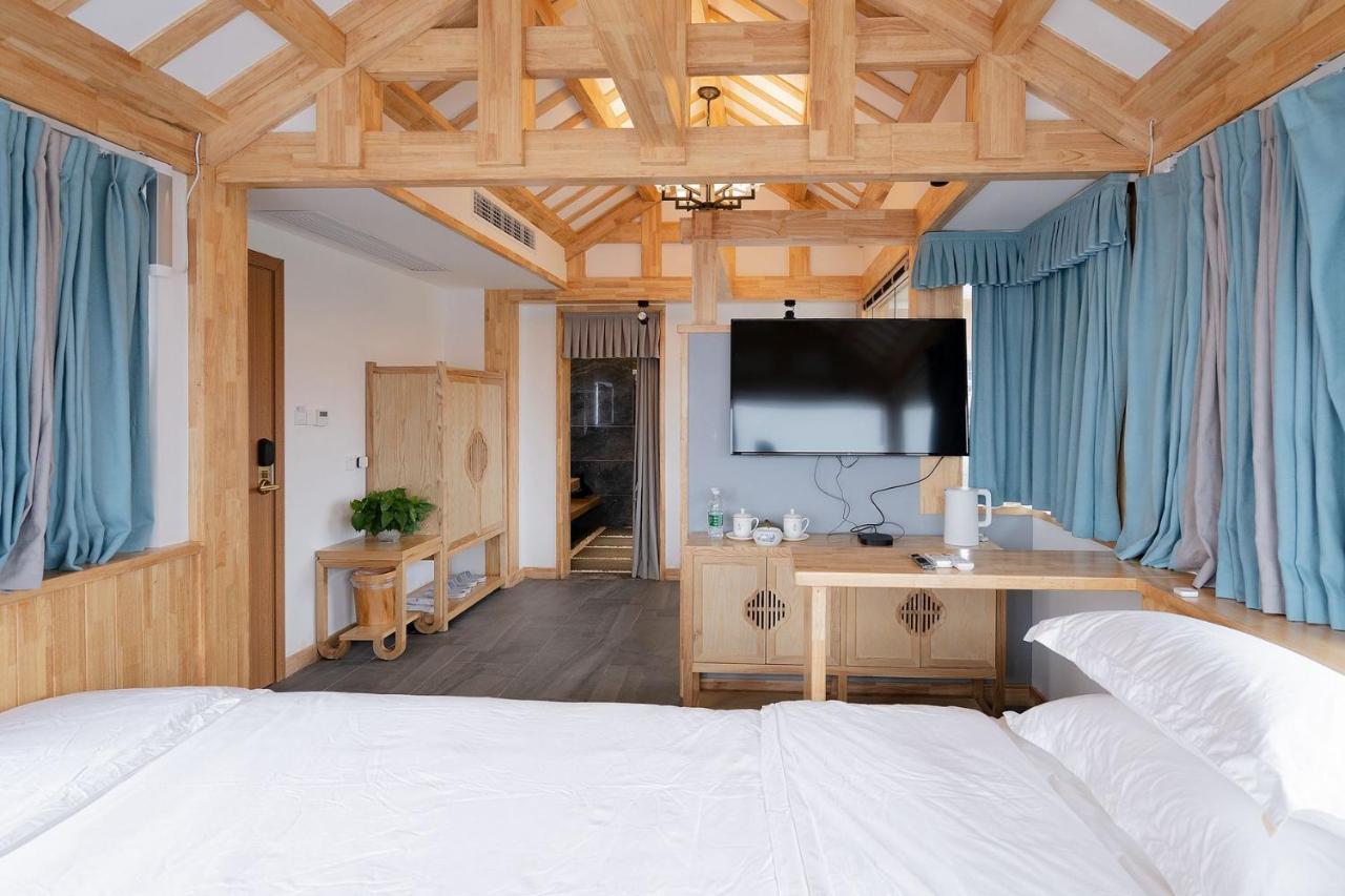 Su Xin Resort Inn Csangcsiacsie Kültér fotó