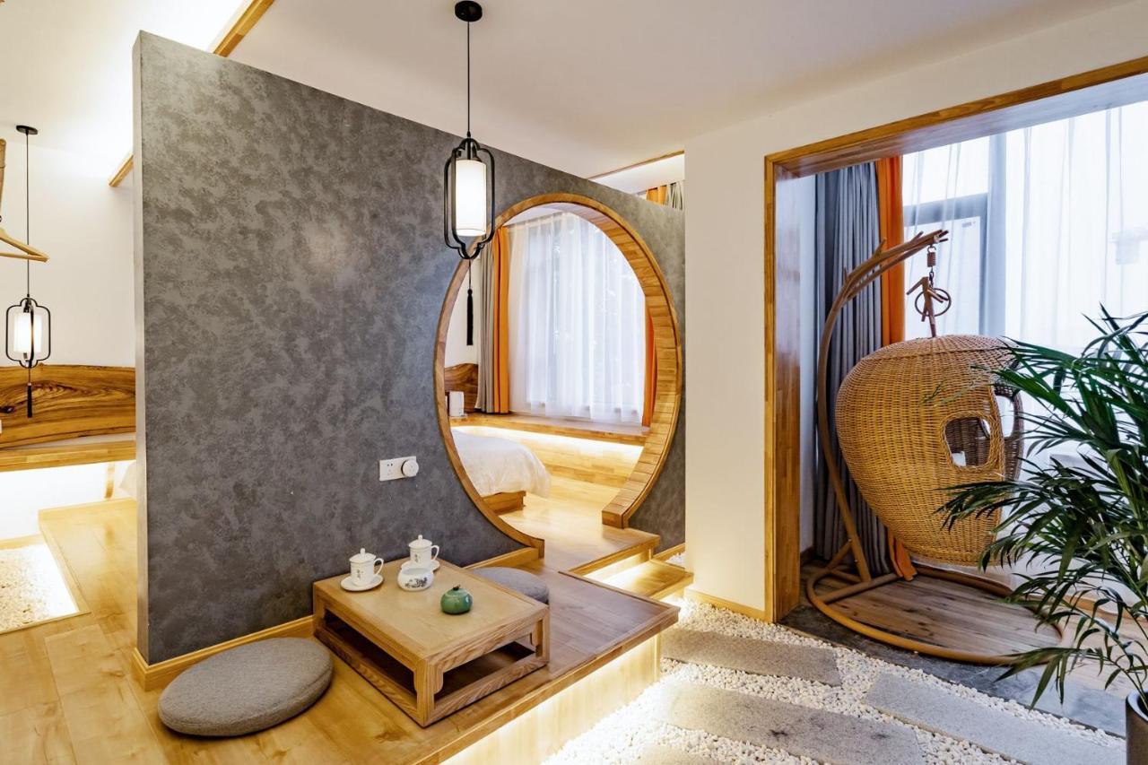 Su Xin Resort Inn Csangcsiacsie Kültér fotó