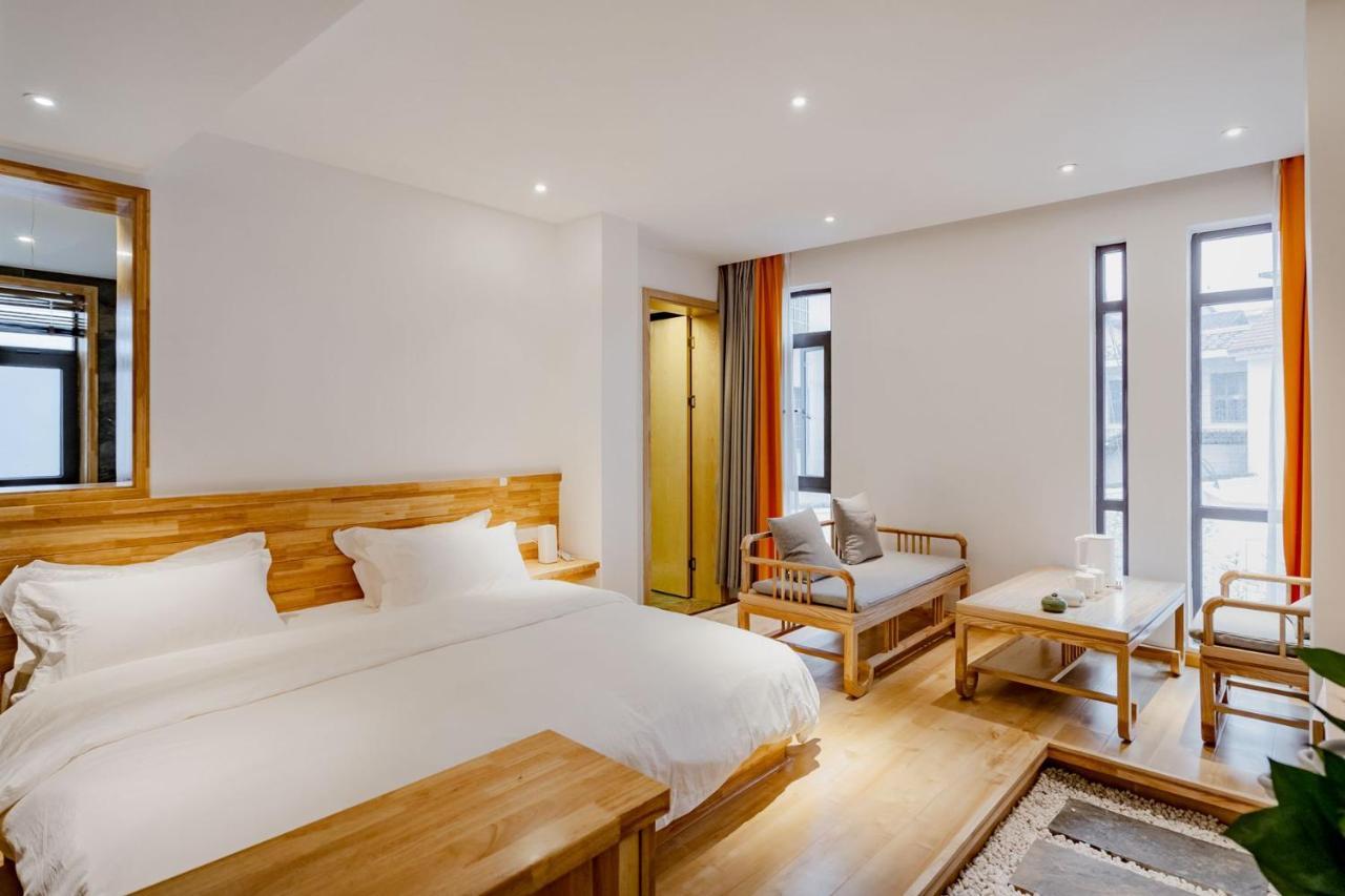Su Xin Resort Inn Csangcsiacsie Kültér fotó