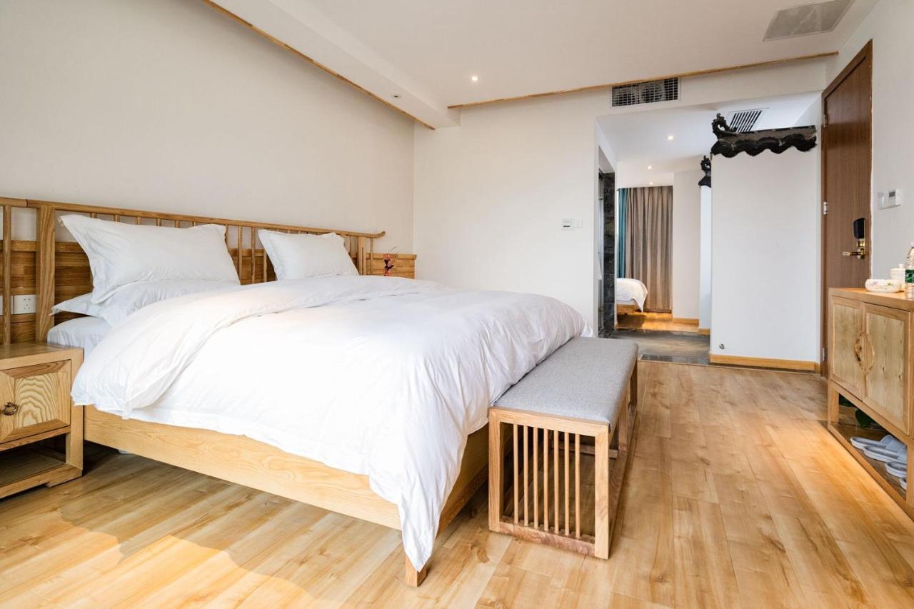 Su Xin Resort Inn Csangcsiacsie Kültér fotó