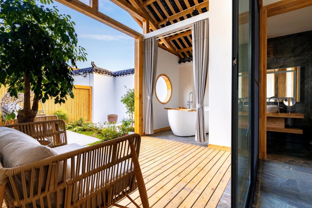 Su Xin Resort Inn Csangcsiacsie Kültér fotó